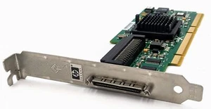 HP ProLiant DL320 Server LSI20320C-HP Ultra320 SCSI Controller Card- 403051-001 - Picture 1 of 2