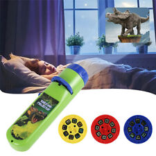 Educational Toys Child Flashlight Projector Slide Torch Girls Boys Funny Gift