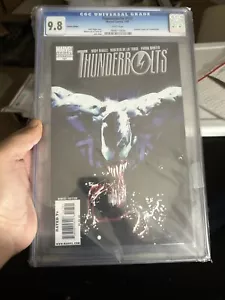 Marvel Comics’ Thunderbolts #127 CGC 9.8 2009 Jock Variant Cover - Picture 1 of 1