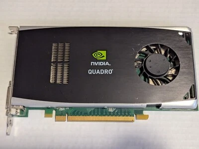 NVIDIA Quadro FX1800 Video Graphics Card GDDR3 PCI-E USED - Image 1 of 3