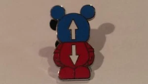 Disney Trading Pins-2012 Vinylmation Jr. #5-This and That-Up and Down - Picture 1 of 1