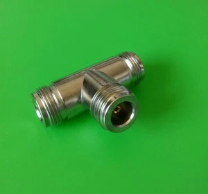 (1 PC) N TEE Triple Female Adapter - USA Seller - Picture 1 of 1