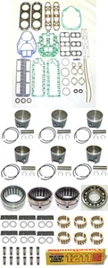 Kit completo de reconstrucción de cabezal eléctrico Mercury/Mariner - V6 2,0 L con varillas guiadas inferiores - Imagen 1 de 1