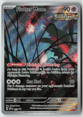 Flutter Mane - 097 - SV: Scarlet & Violet Promo Cards Holo - PTCG - Image 1 of 2