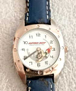 Vtg Astro Boy Mystery Dial Around City 28mm Watch SPEJ 1999 NEW NOS Holo Tags - Picture 1 of 7