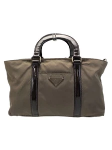 Bolso de hombro PRADA de nailon BRW - Imagen 1 de 6