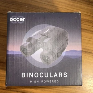 Occer 12x25 Compact Low Light Vision Binoculars - Black - Picture 1 of 5