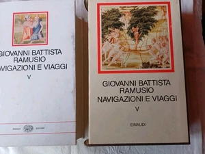 GIOVANNI BATTISTA RAMUSIO - NAVIGAZIONI E VIAGGI VOL. V - EINAUDI I MILLENNI - Imagen 1 de 1