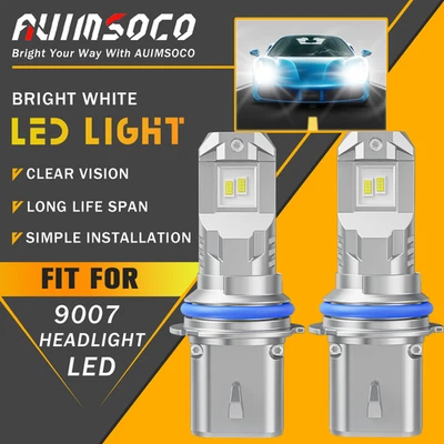 Kit combo de lâmpadas de faróis de LED 6500K DRL sem erros para Dodge Durango 1998-2002 - Imagem 1 de 4