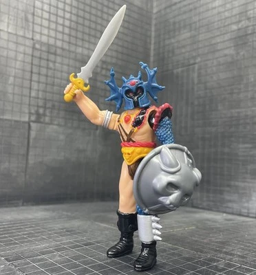 Vintage LJN Warduke Battle-Matic Action Figure 1984 Dungeons & Dragons Complete - Image 1 of 4