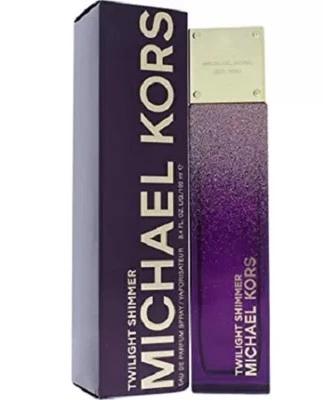 Michael Kors Twilight Shimmer Eau De Parfum Spray Mujer 100 ml 3,4 OZ NUEVO SELLADO Foto 1 de 4