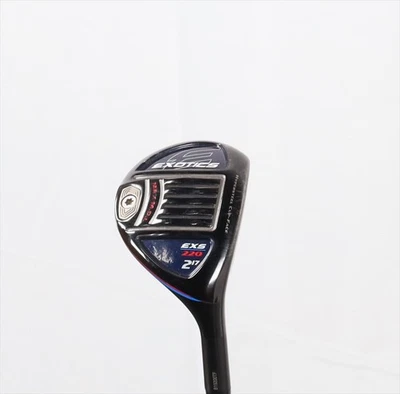 Tour Edge Exotics Exs 220 17° 2H Hybrid Stiff Hzrdus Black Smoke 12938721 Fair - Image 1 of 4