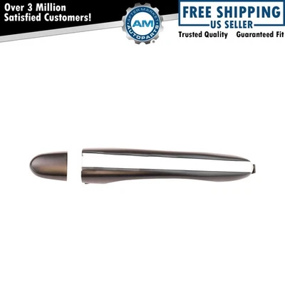 Manija de puerta exterior delantera derecha cromada y negra para Hyundai Azera 2006-2011 Foto 1 de 4