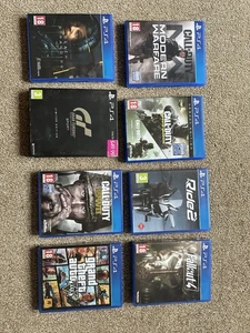 PS4 Games Bundle - Picture 1 of 2