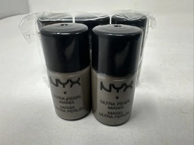 NYX Ultra Pearl Mania Loose Pearl Powder LP04 Discontinued Lot x 5 - Image 1 of 4