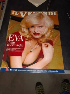 EVA HERZIGOVA AM FREITAG DER REPUBLIK 1995 - Bild 1 von 1