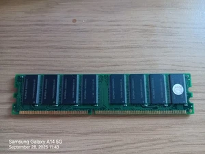 Elpida 512MB PC3200 DDR-400MHz CL3 184-Pin DIMM Memory - Used - Picture 1 of 1