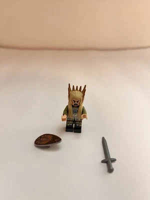 Lego Thranduil Minifigure From The Lord Of The Rings Set 79017 Hobbit — 第 1/2 张图片