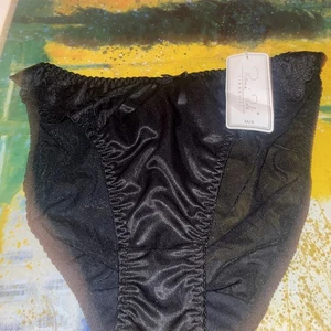 Vintage Second Skin Lace Panties Large - Picture 1 of 14