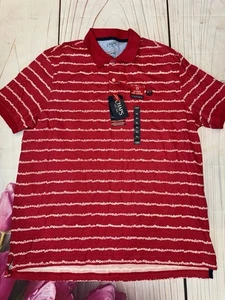 Neu Chaps The Everyday Polo Kurzarm Gr. Xl Rot - Bild 1 von 3