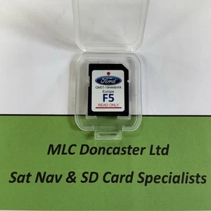 Genuine Ford F5 SYNC Satellite Navigation SAT NAV SD Card GM5T 19H449 FA - Picture 1 of 2