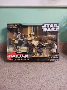 STAR WARS SAGA COLLECTION SITH LORD ATTACK BATTLE PACK NEW - Picture 1 of 4