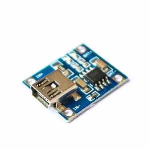 Módulo de carga de batería de litio 1A TP4056 voltaje de cierre de carga 4,2V - Imagen 1 de 2