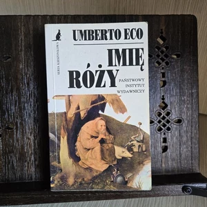 Umberto Eco – Imię róży (The Name of the Rose) – Polish Edition – 1999 - Picture 1 of 10