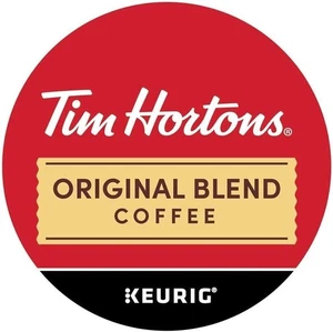Tim Hortons Original Premium Regular Blend Coffee 18 to 144 K cups Pick Any Size - Picture 1 of 4