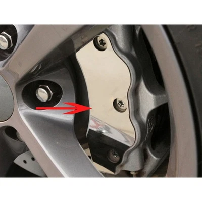 Cubiertas de pinza ACC para Chevy Corvette Grand Sport 2010-2013 - acero inoxidable/pulido Foto 1 de 4