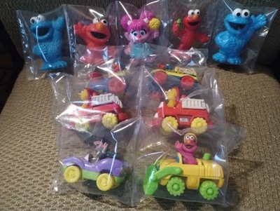 1997 Matchbox Улица Сезам Tyco Дошкольные Литые Автомобили и Игрушечные Фигурки, Лот - Изображение 1 из 4