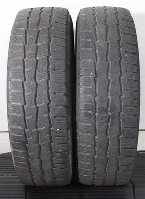 2 x 215/70R15C 109/107R Winterreifen Michelin Agilis Alpin 1x4mm/1x4,5-5mm 2019 - Bild 1 von 4