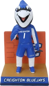 Billy Bluejay Creighton Bluejays Dancing In March Bobblehead NCAA College - Picture 1 of 1