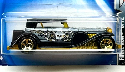 Hot Wheels 2003 Final Run DUESENBERG MODEL J 1931 (Silver/Black) #202 - Image 1 of 4