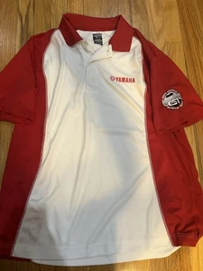 Yamaha Red & White Jersey Page & Tuttle CSI 2011 High Output Winner L - Picture 1 of 8