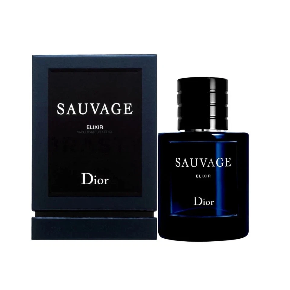 Spray para hombre Dior Sauvage Elixir 2 oz 60 ml Foto 1 de 4