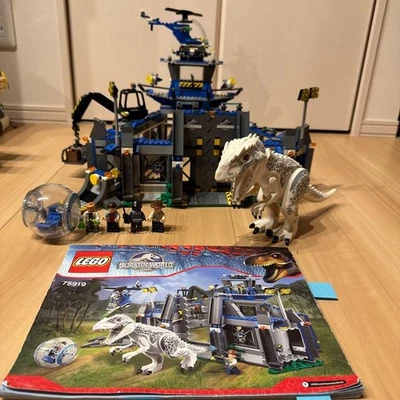 LEGO Jurassic World: 75919 Indominus Rex Breakout Caja sellada de fábrica Express Envío gratuito Foto 1 de 4