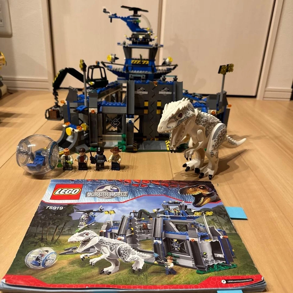 LEGO Jurassic World: 75919 Indominus Rex Breakout Caja sellada de fábrica Express Envío gratuito Foto 1 de 4