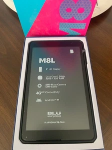 M8L 32gb Schwarz Wifi + 4G entsperrt - Bild 1 von 1