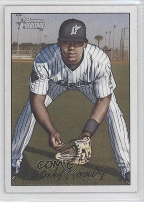 2007 Bowman Heritage Hanley Ramirez #96 - Image 1 of 2