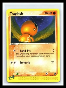 💥 Trapinch Pokémon 2003 Juego de cartas coleccionables (Juego Tormenta de arena) Lámina no holográfica # 82/100 - Imagen 1 de 2