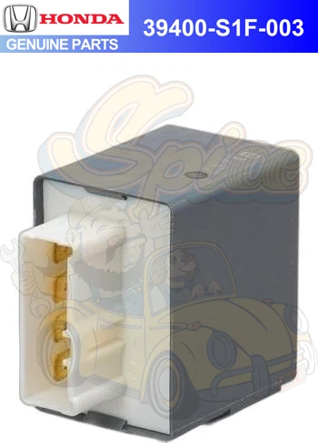 Genuine Honda S2000 (2000-2005) Main Relay Assy 39400-S1F-003 - Image 1 of 1