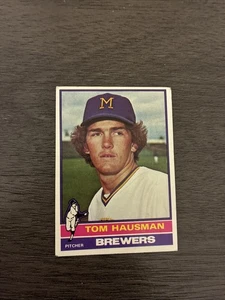 1976 Topps Tom Hausman EX #452 - Bild 1 von 2