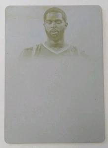 2012-13 Panini National Treasures #7 Deron Williams Yellow Printing Plate Nets - Bild 1 von 2