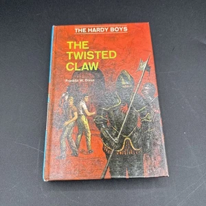 The Hardy Boys The Twisted Claw Franklin W Dixon 1969 #18 The Hardy Boys Series - Picture 1 of 10