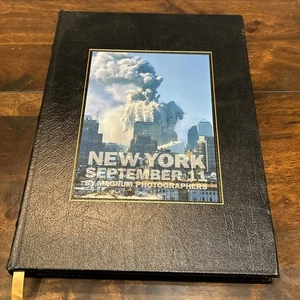 Easton Press: NEW YORK CITY: SEPTEMBER 11, 2001: MAGNUM PHOTOGRAPHERS: - Foto 1 di 12