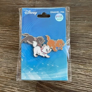 Disney Pin PALM - Aristocats Marie, Toulouse, Berlioz - Running Pink A La Mode - Bild 1 von 2