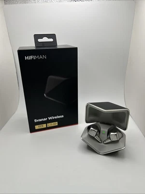 Auriculares inalámbricos Hi-Fi HIFIMAN SVANAR con diafragma Hymalaya DAC y topología Foto 1 de 4