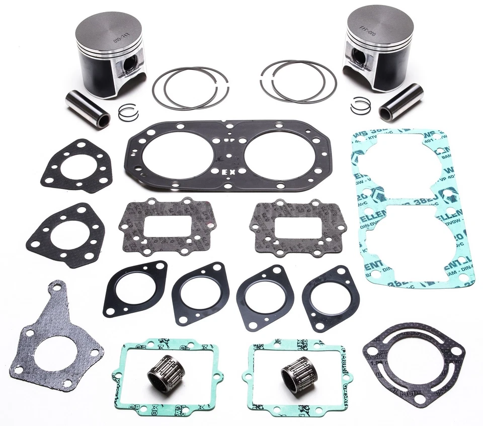 Kawasaki 800 Sxr Sx-R Top End Rebuild Kit Piston Gasket 1Mm Over - Imagem 1 de 1