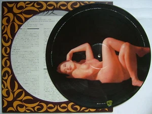 SEXY NUDE CHEESECAKE PICTURE VINYL JAPAN TENOR SAX MIKI - Picture 1 of 2